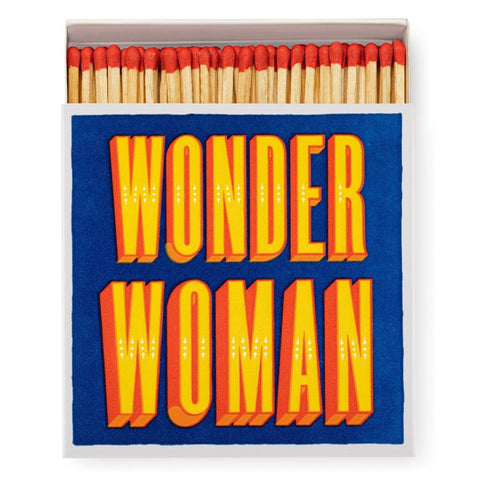 Luxury Box Matches from The Archivist - Wonder Woman