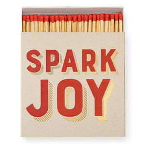 Spark Joy - Luxury Box of Matches from The Archivist