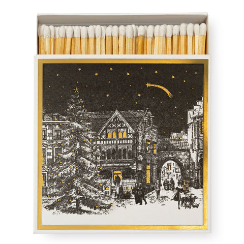 Starry Night - Luxury Box of Matches from The Archivist