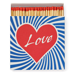 Love - Luxury Matches from The Archivist