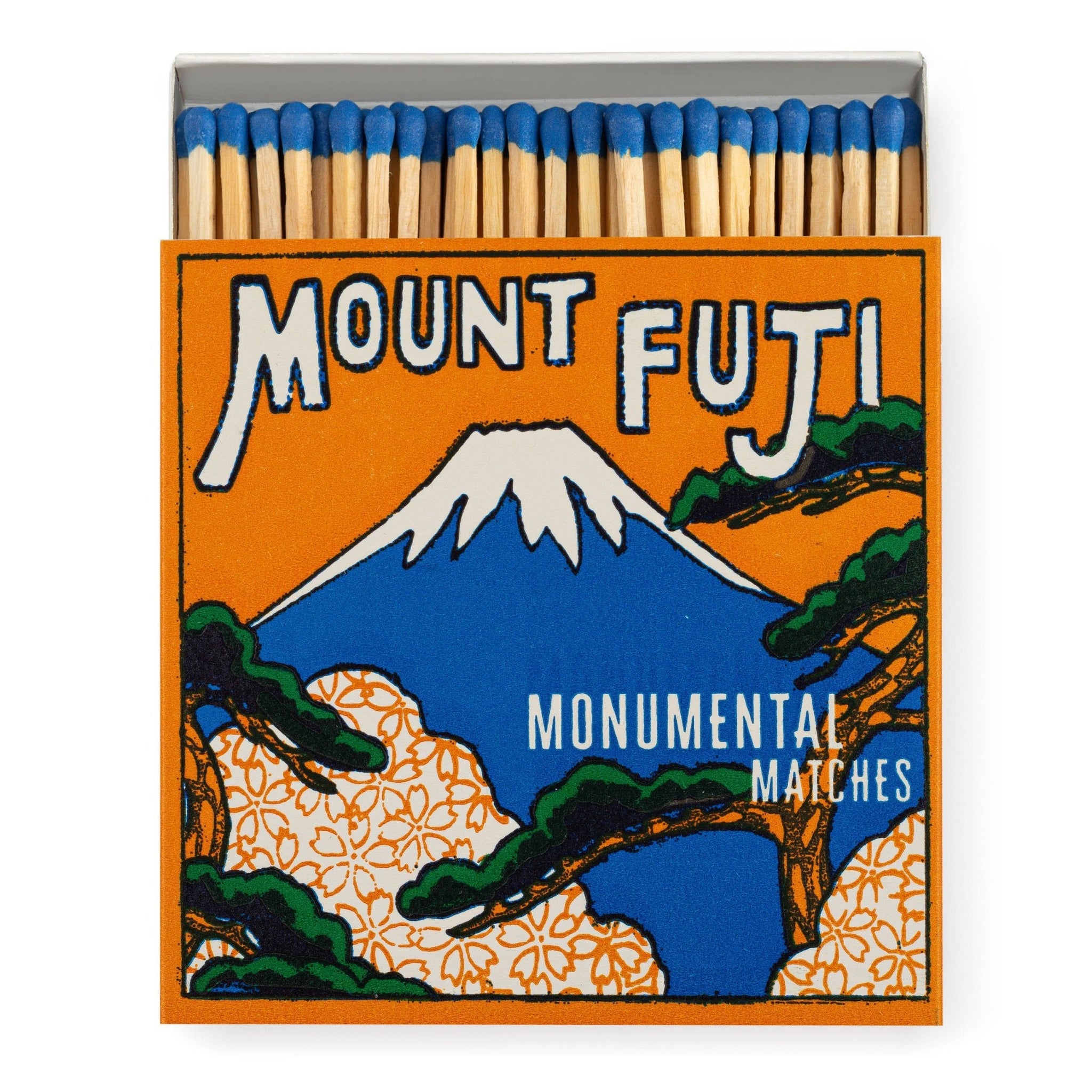 Mount Fuji - Luxury Matches from The Archivist
