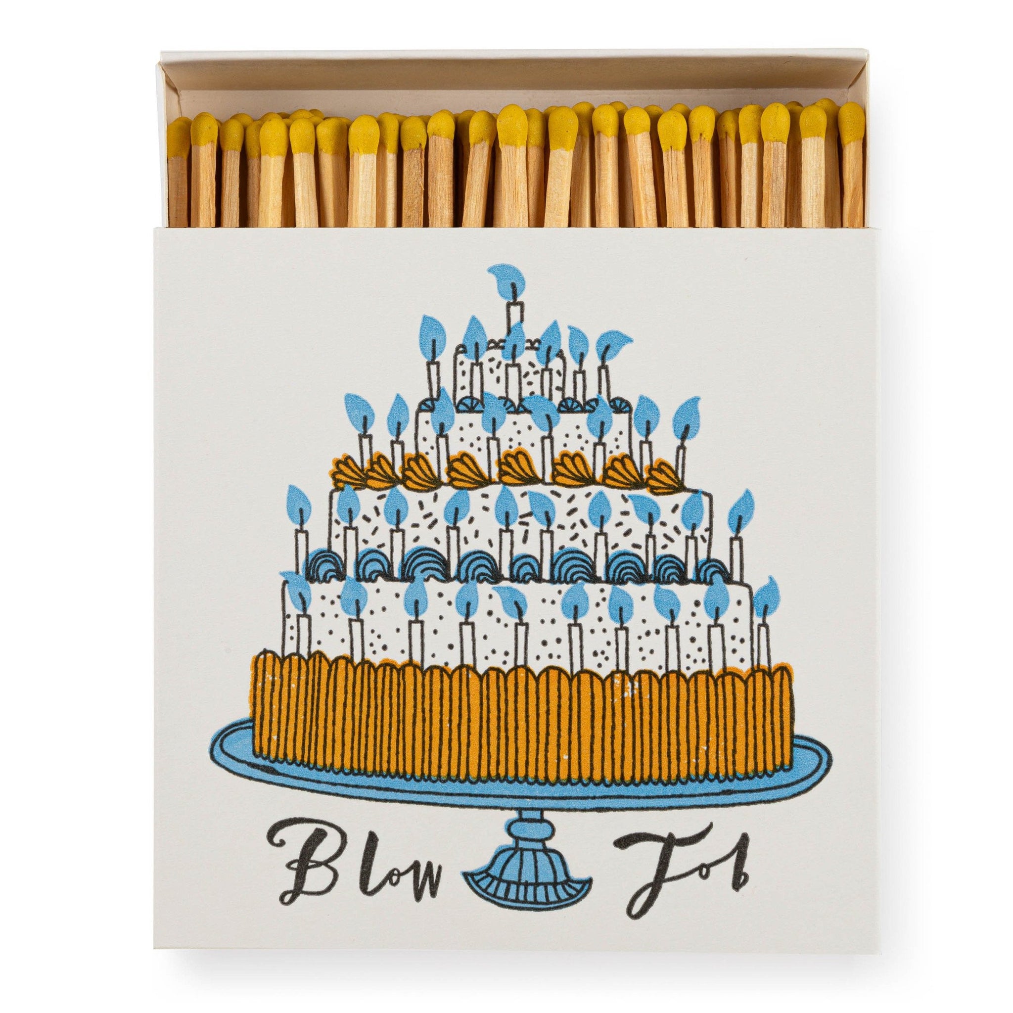 Blow Job Cake - Luxury Box of Matches from The Archivist