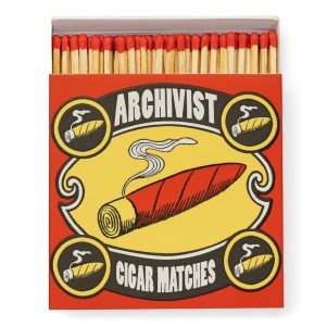 The Archivist Cigar Box of Matches