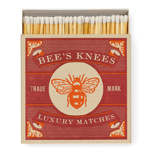 Bee's Knees - Luxury Matches from The Archivist