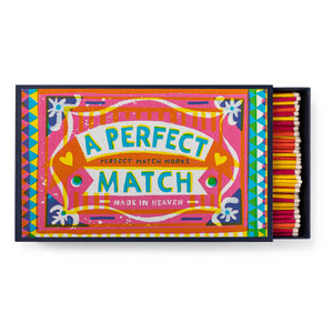 A Perfect Match - Super Size Luxury Box of Matches from the Archivist