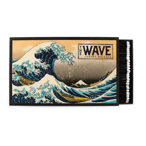 The Wave - Super Size Luxury Box of Matches from the Archivist