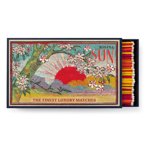 The Rising Sun - Super Size Luxury Box of Matches from the Archivist