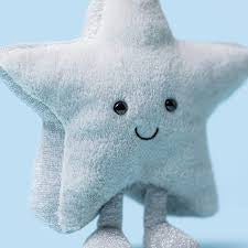 Jellycat Amuseable Silver Star