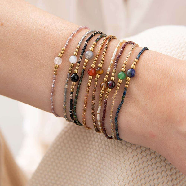 A Beautiful Story Iris Lapis Lazuli Bracelet