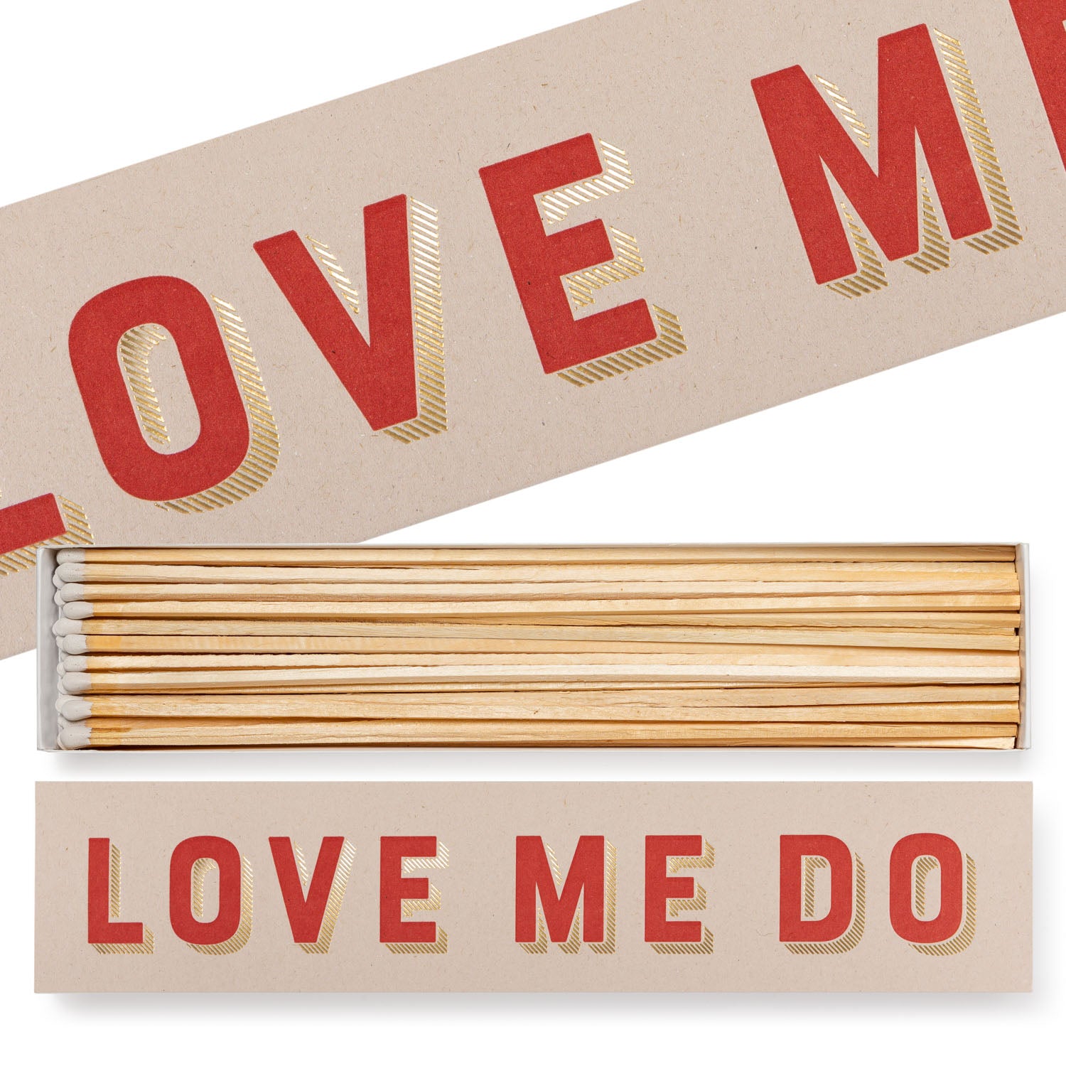 Love Me Do Long Matchbox from The Archivist
