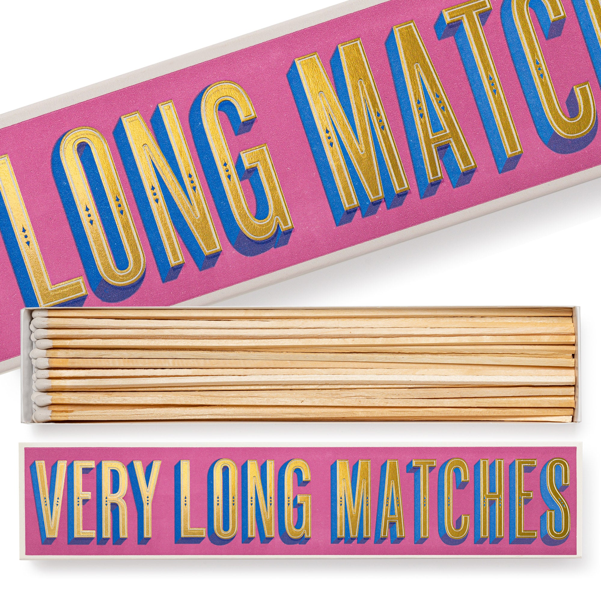 Very Long Matches Long Matchbox from The Archivist