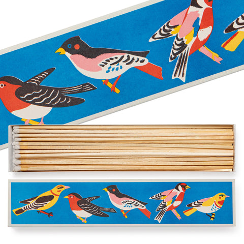 Birdy Matches Long Matchbox from The Archivist