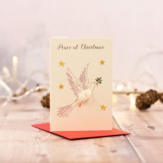 Christmas Mini Card - Peace at Christmas