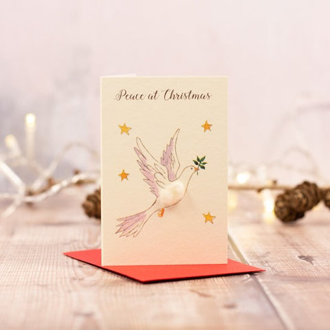 Christmas Mini Card - Peace at Christmas