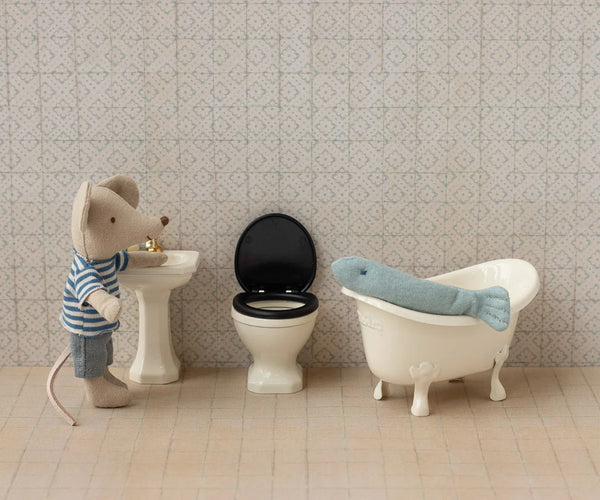 Maileg Mouse Water Closet