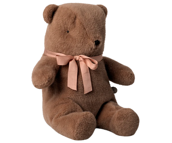 Maileg Medium Teddy Bear Plush - Soft Brown