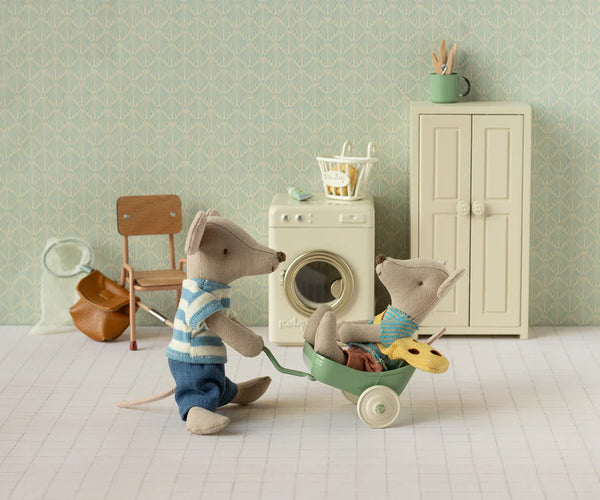 Maileg Mouse - Little Brother with Bag
