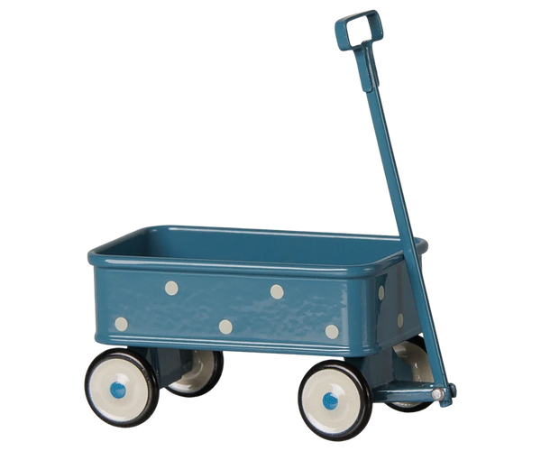 Maileg Wagon - Blue