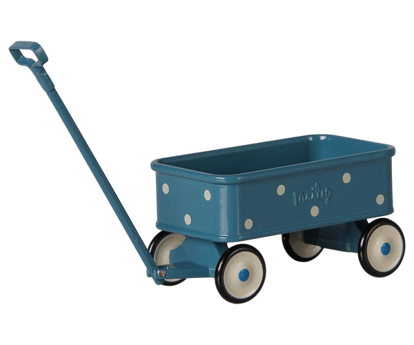 Maileg Wagon - Blue