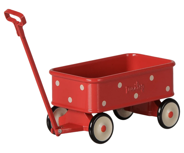 Maileg Wagon - Red