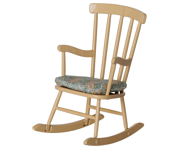Maileg Mouse Rocking Chair - Wheat