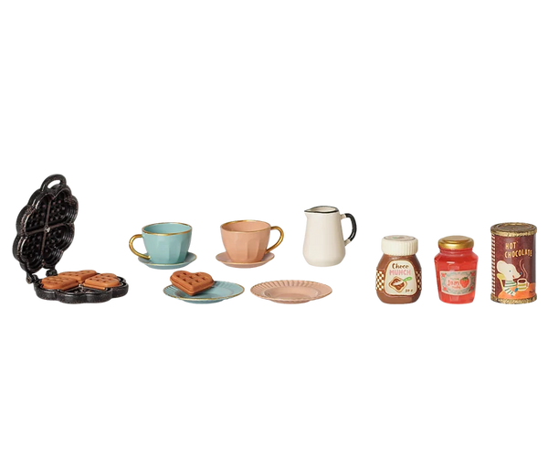 Maileg Mouse Waffle Set