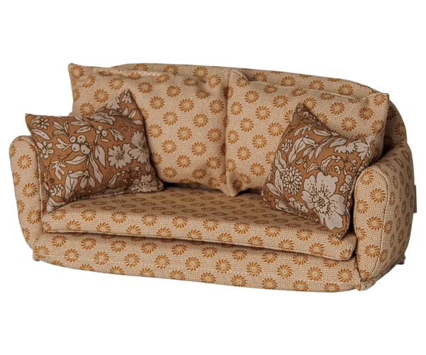 Maileg Mouse Sofa Bed - Ochre