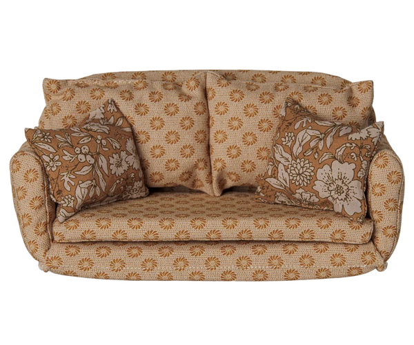 Maileg Mouse Sofa Bed - Ochre