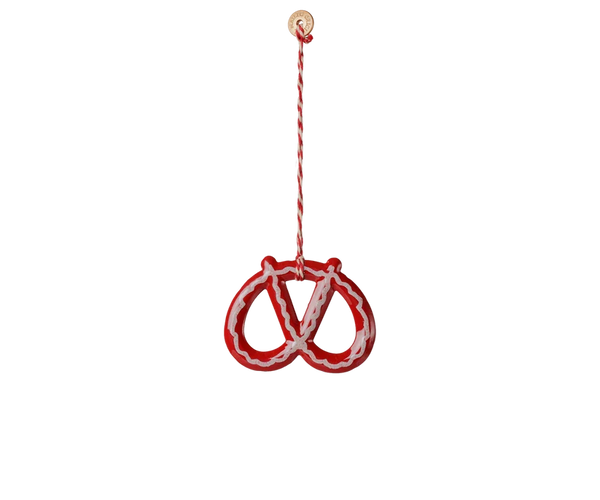 Maileg Metal Ornament Gift Set - Peter's Christmas