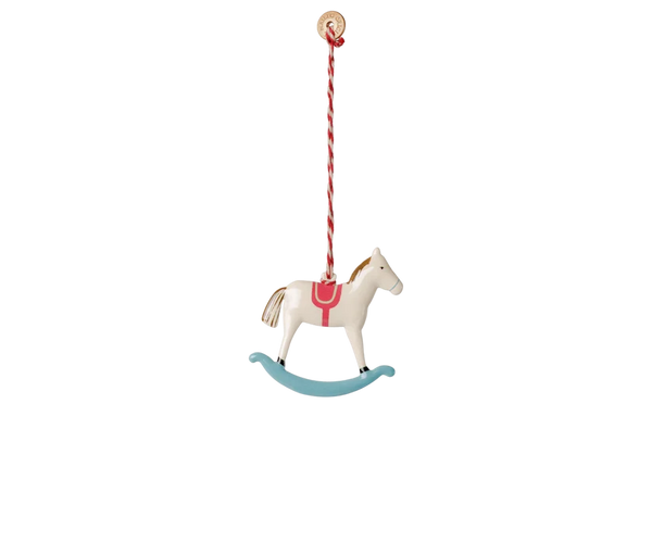 Maileg Metal Ornament Gift Set - Peter's Christmas