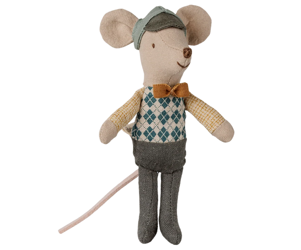 Maileg Driver Mouse - Little Brother