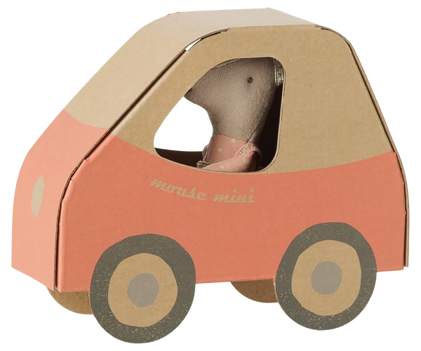 Maileg Driver Mouse - Little Sister