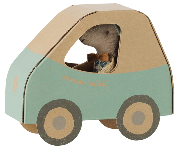 Maileg Driver Mouse - Little Brother