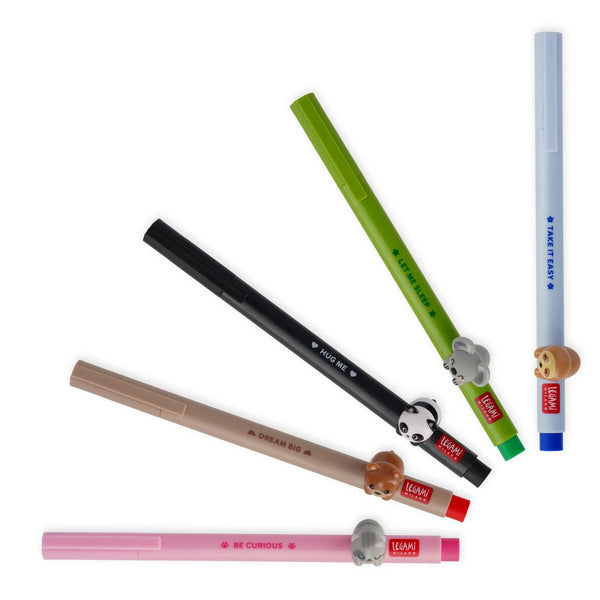 Legami Lovely Friends Gel Pen with Kitty Decoration