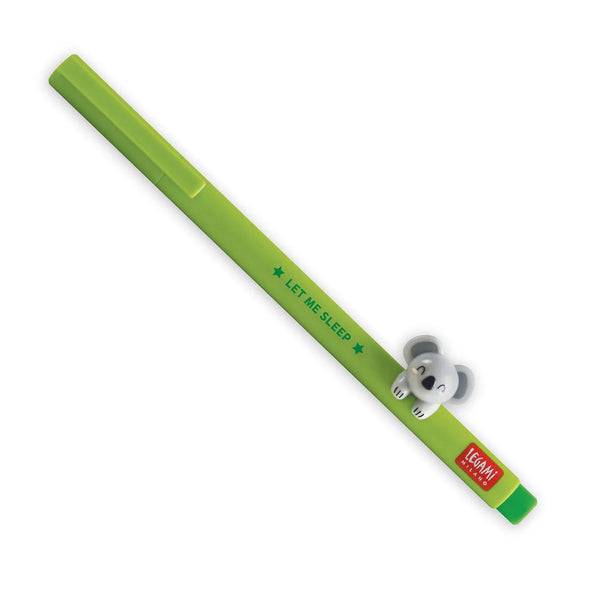 Legami Lovely Friends Gel Pen with Koala Decoration