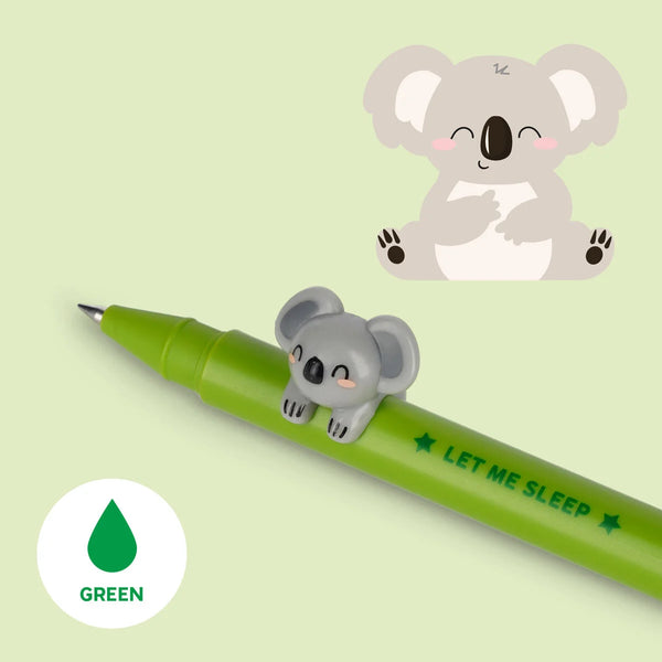 Legami Lovely Friends Gel Pen with Koala Decoration