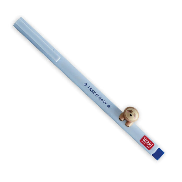 Legami Lovely Friends Gel Pen with Sloth Decoration