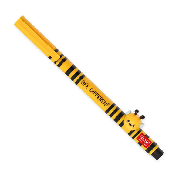Legami Lovely Friends Gel Pen with Bee Decoration