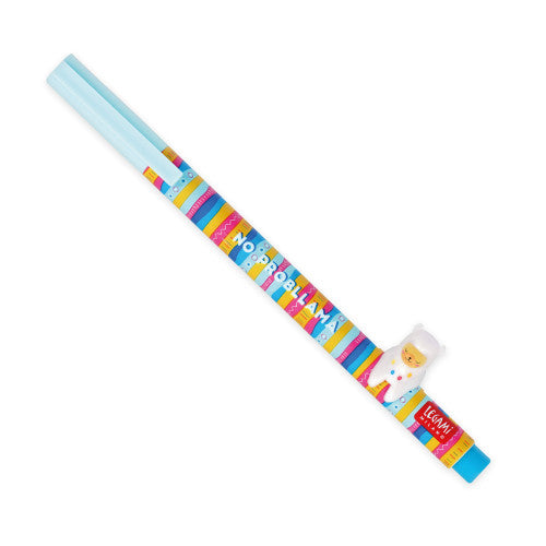 Legami Lovely Friends Gel Pen with Llama Decoration