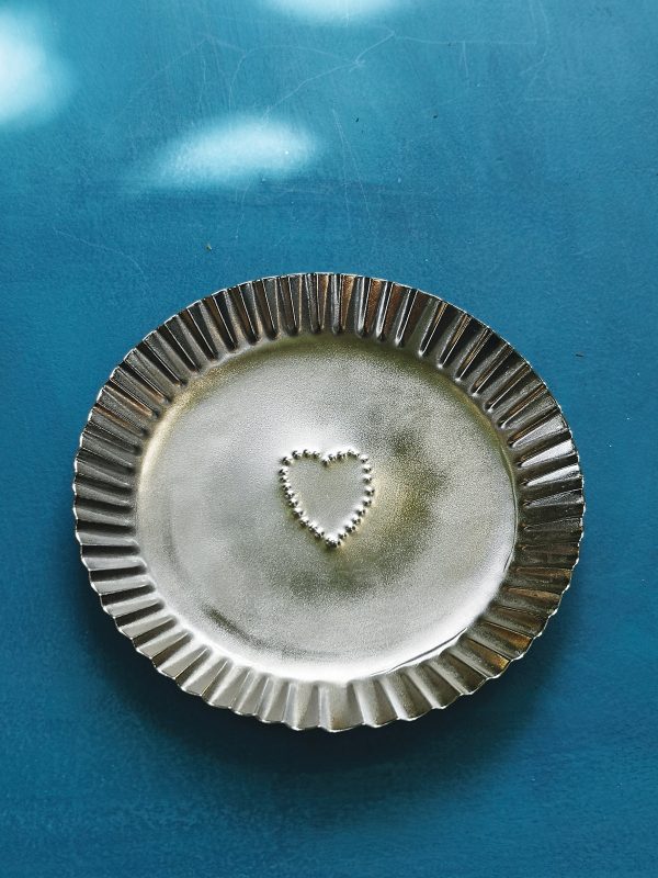 Mexicana Tin Candle Tray