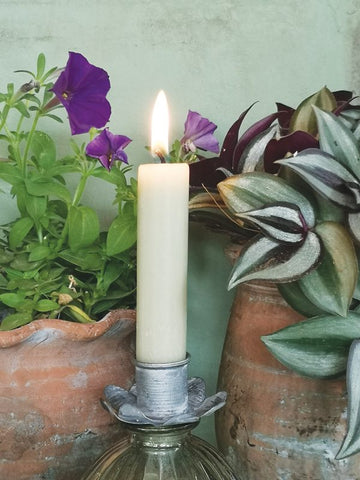 Zinc Flower Candle Converter