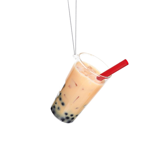 Bubble Tea Glass Bauble
