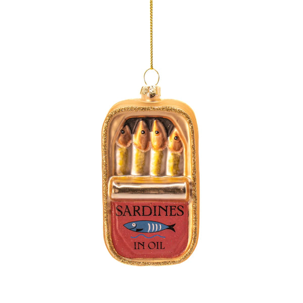 Sardine Tin Bauble