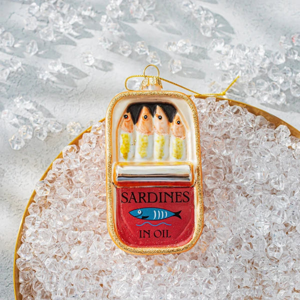 Sardine Tin Bauble