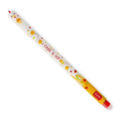 Legami Erasable Gel Pen - Hen