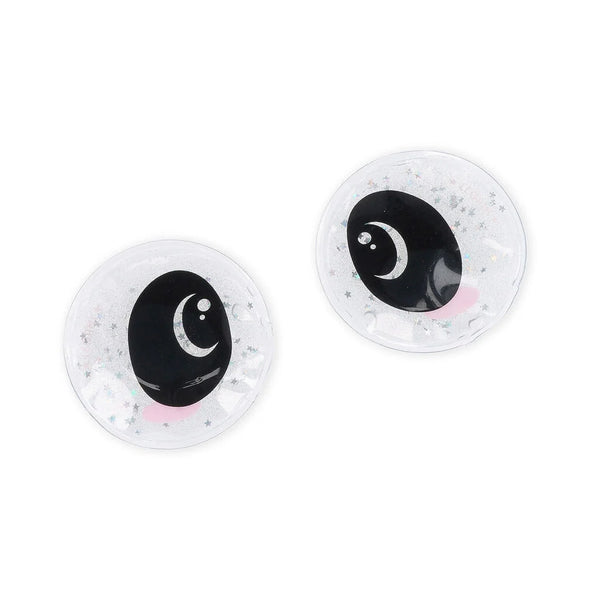 Legami Chill Out - 2 Reusable Cooling Eye Pads - Panda
