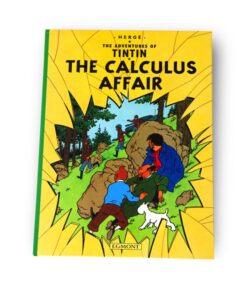 Tintin Hardback Comic Book - select your title