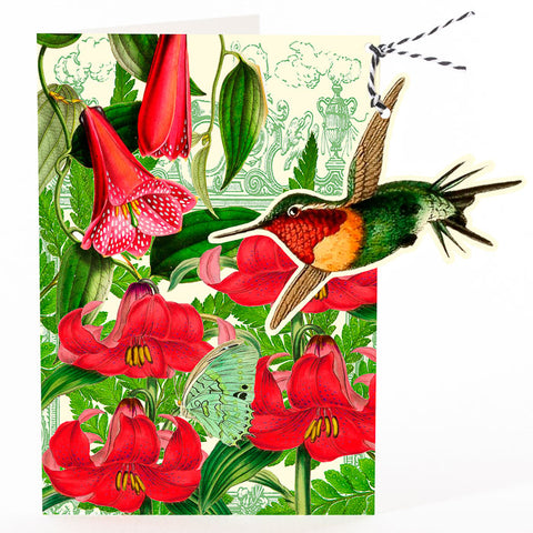 Madame Treacle Fandangle Card - Bird