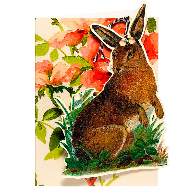 Madame Treacle Fandangle Card - Rabbit