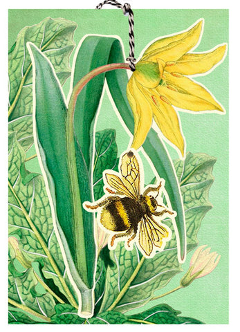 Madame Treacle Fandangle Card - Bee